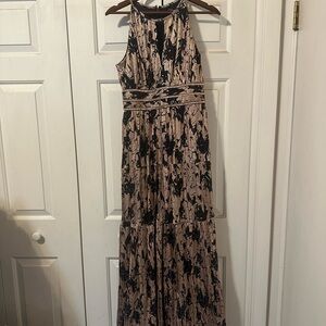 R&M Richard’s Black and Gold Women's Dress